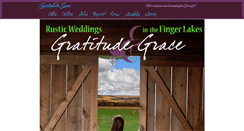 Desktop Screenshot of gratitudeandgrace.info