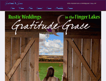 Tablet Screenshot of gratitudeandgrace.info